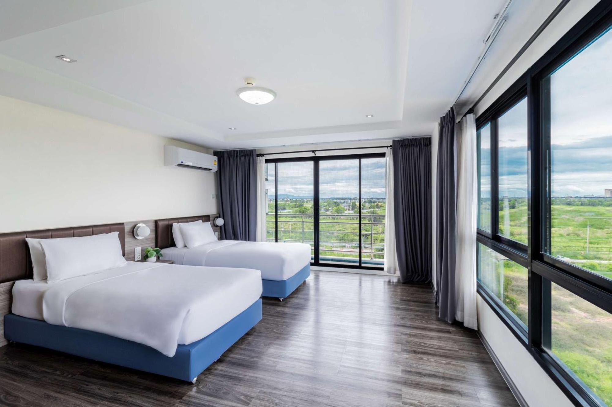Surestay By Best Western Iconic Suvarnabhumi Bang Bo Buitenkant foto