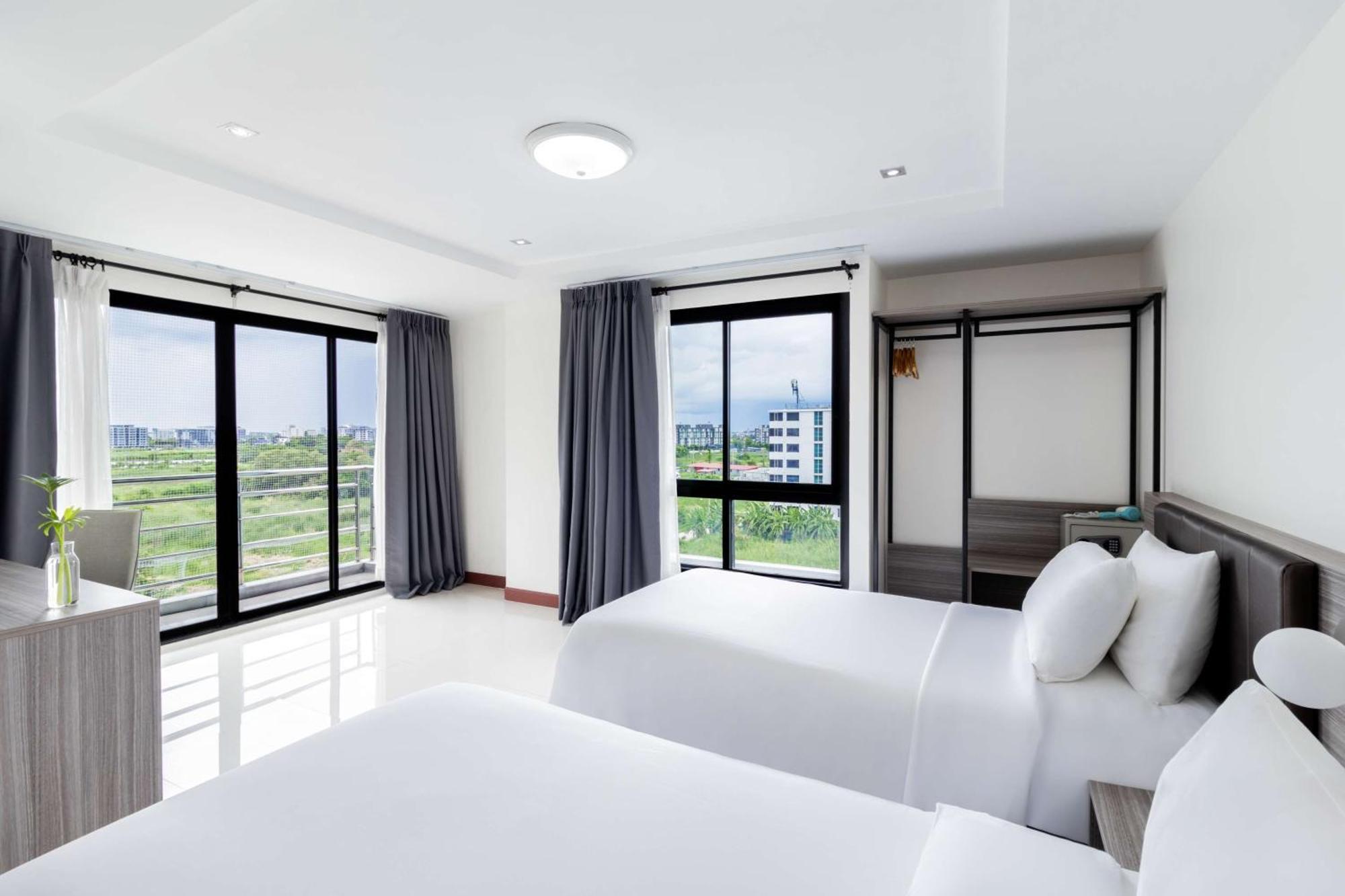 Surestay By Best Western Iconic Suvarnabhumi Bang Bo Buitenkant foto