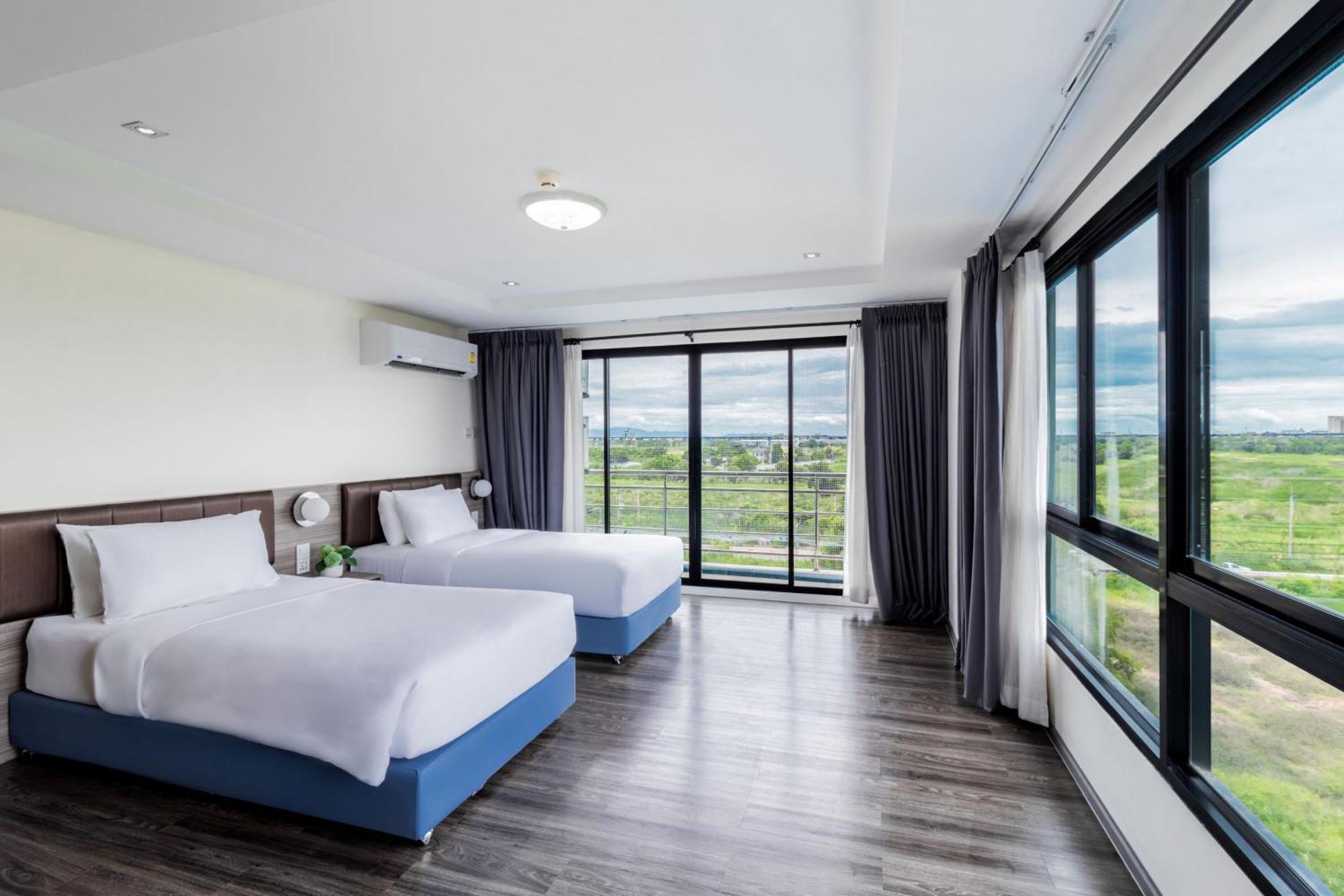 Surestay By Best Western Iconic Suvarnabhumi Bang Bo Buitenkant foto