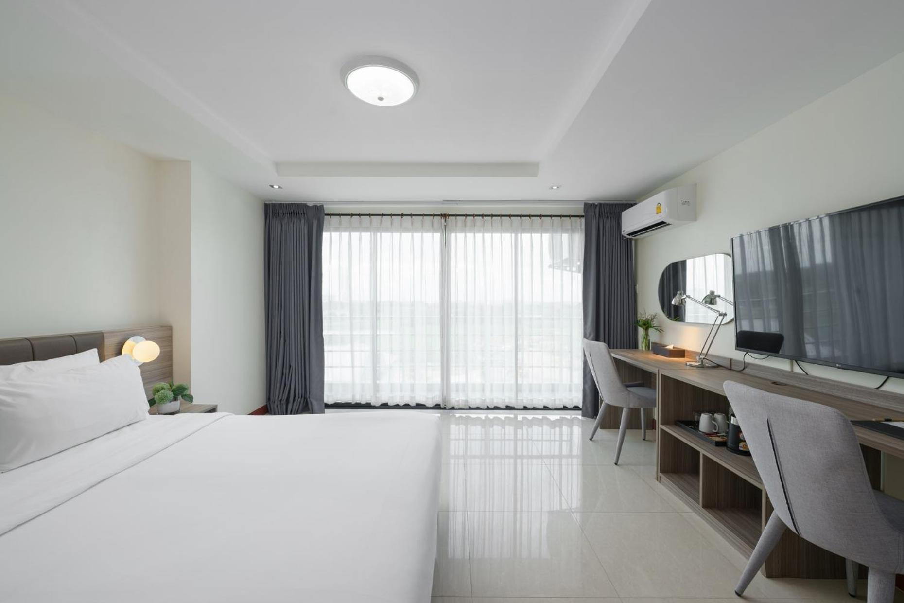 Surestay By Best Western Iconic Suvarnabhumi Bang Bo Buitenkant foto