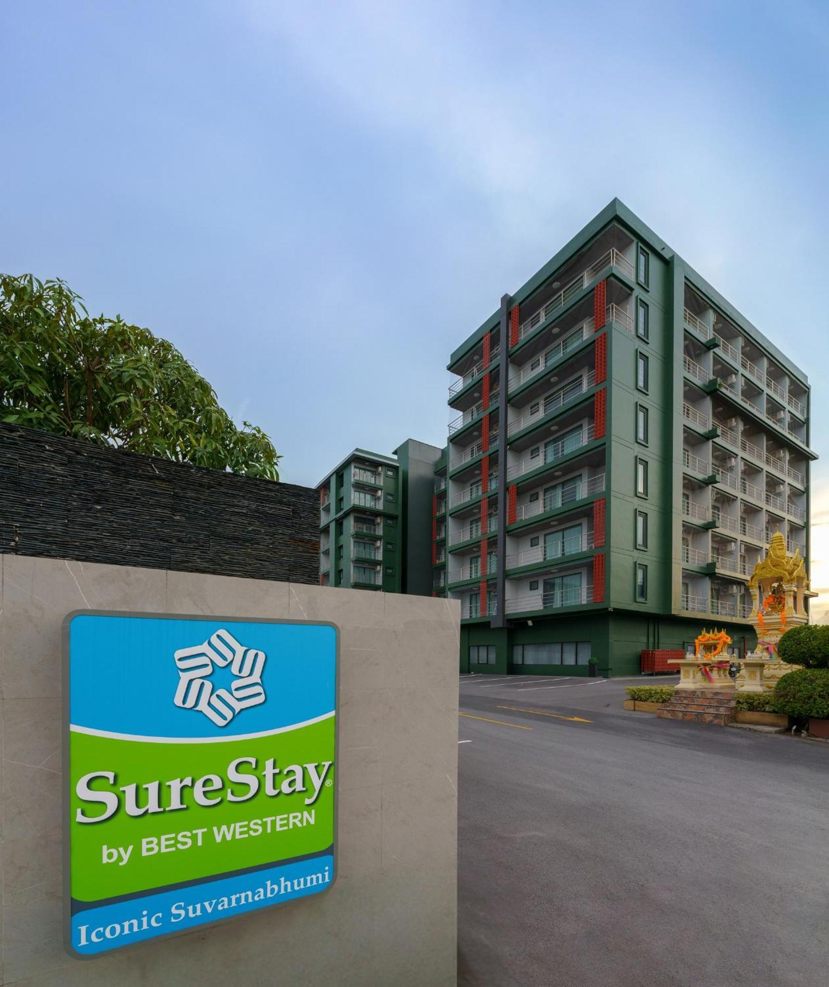 Surestay By Best Western Iconic Suvarnabhumi Bang Bo Buitenkant foto